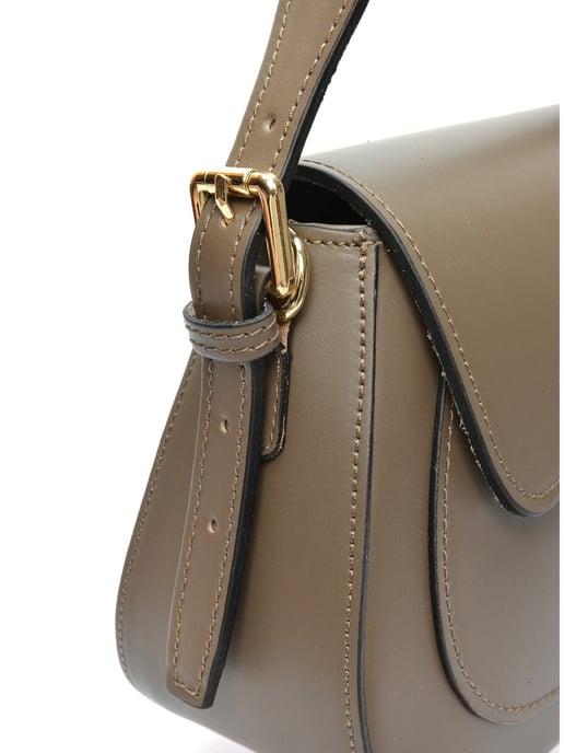 Isabella Rhea Beige Rindsledertasche - Image 3