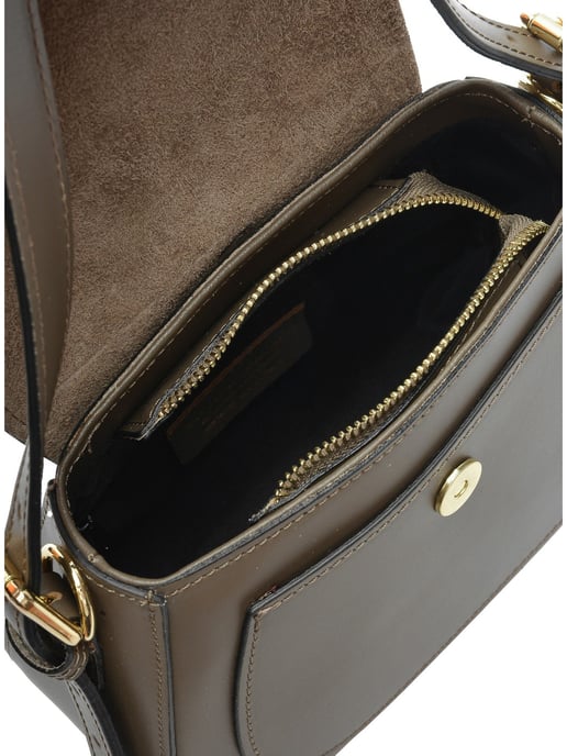 Isabella Rhea Beige Rindsledertasche - Image 4