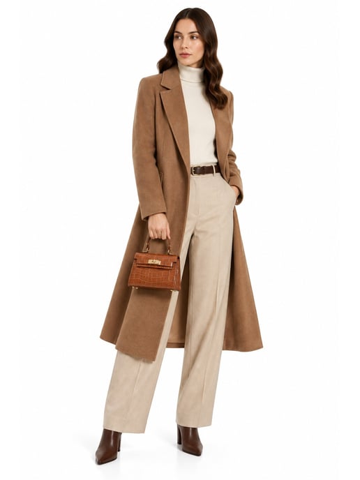 Roberta M COGNAC Rindsledertasche - Image 6