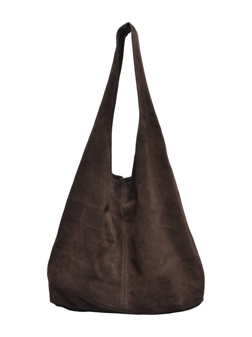 Anna Luchini Kastanienbraun Rindsledertasche - Image 1
