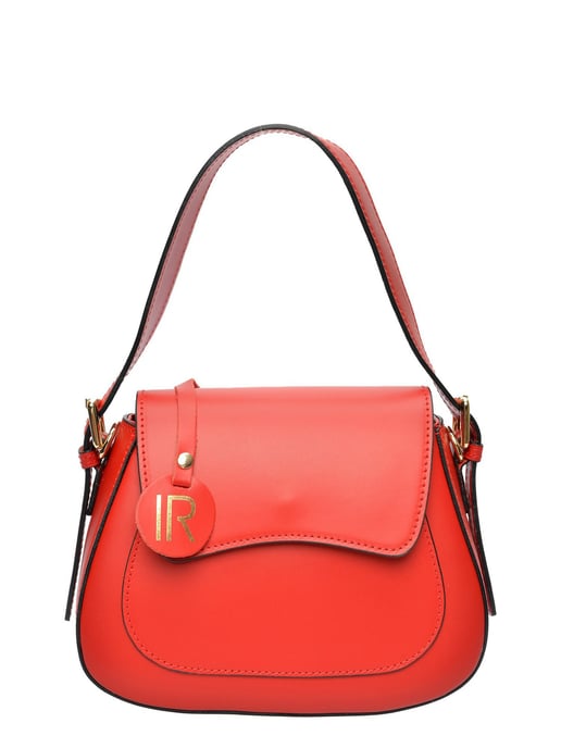 Isabella Rhea Rot Rindsledertasche - Image 1