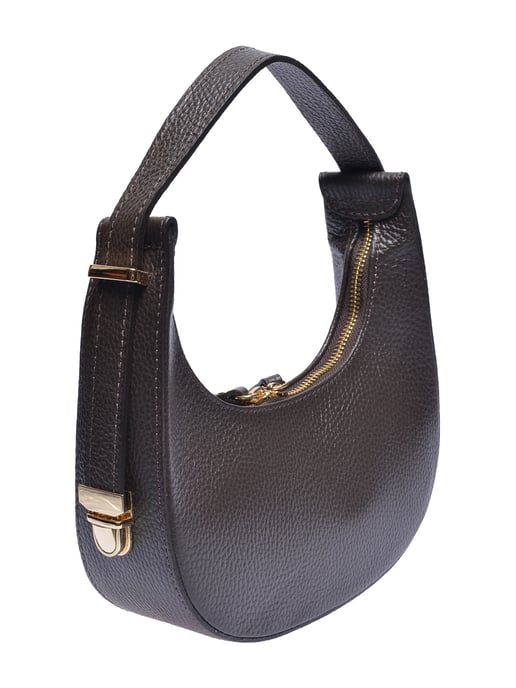 Isabella Rhea Kastanienbraun Rindsledertasche - Image 2