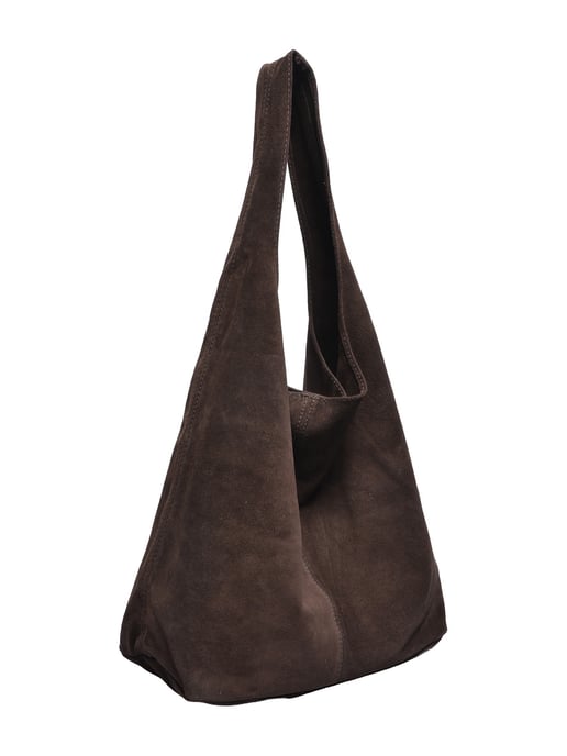 Anna Luchini Kastanienbraun Rindsledertasche - Image 2