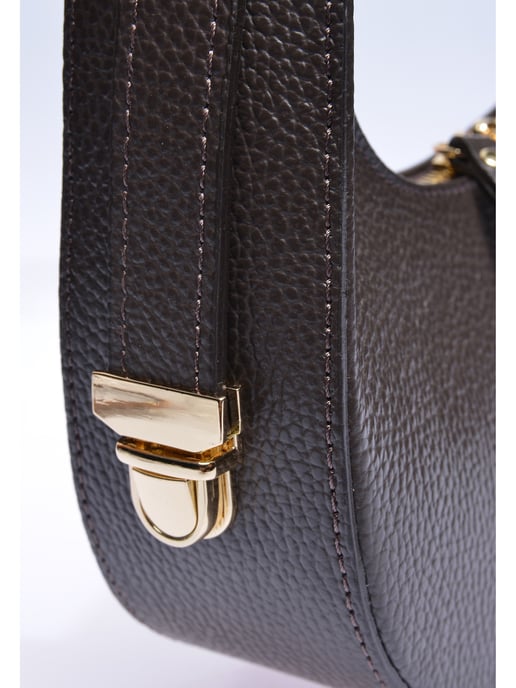 Isabella Rhea Kastanienbraun Rindsledertasche - Image 3