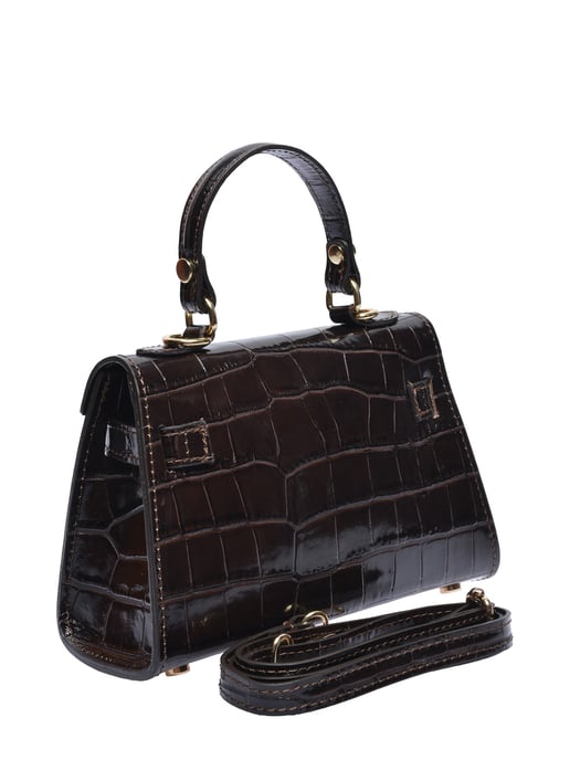 Roberta M Zweifarbig Rindsledertasche - Image 2