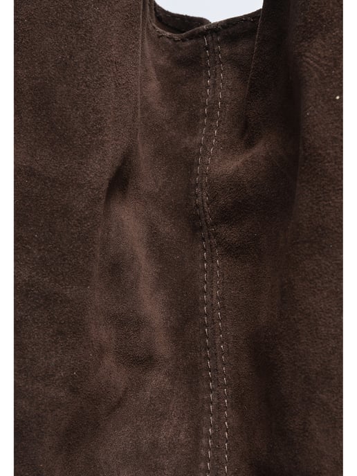 Anna Luchini Kastanienbraun Rindsledertasche - Image 3