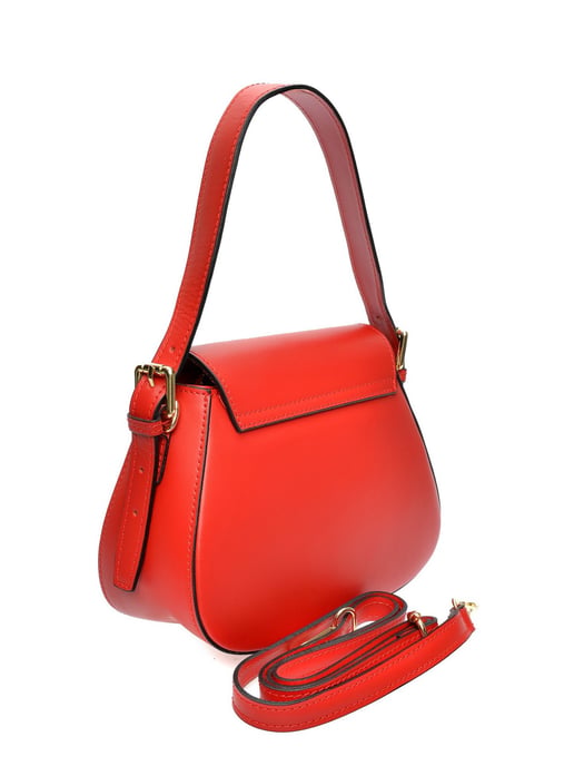 Isabella Rhea Rot Rindsledertasche - Image 2