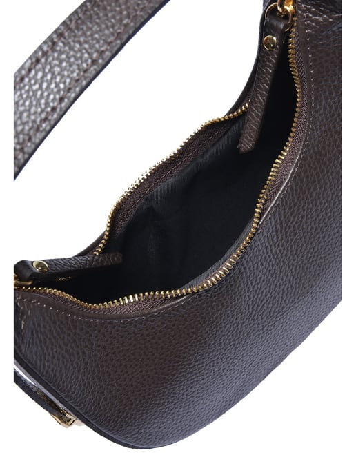 Isabella Rhea Kastanienbraun Rindsledertasche - Image 4