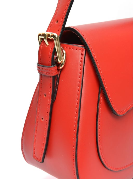 Isabella Rhea Rot Rindsledertasche - Image 3