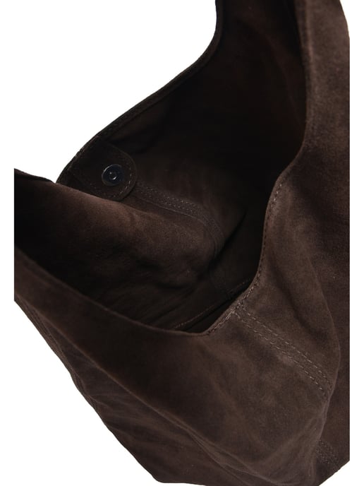 Anna Luchini Kastanienbraun Rindsledertasche - Image 4