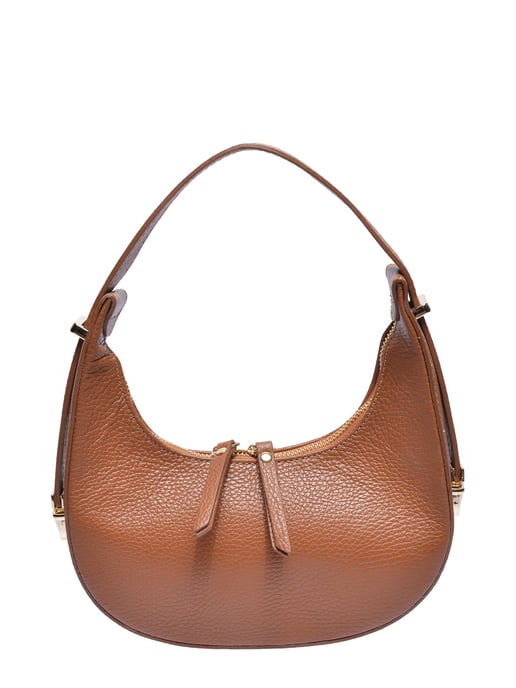 Isabella Rhea Braun Rindsledertasche - Image 1