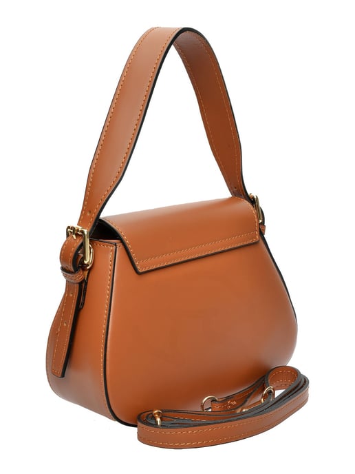 Isabella Rhea Braun Rindsledertasche - Image 2