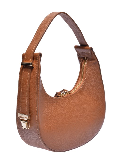 Isabella Rhea Braun Rindsledertasche - Image 2