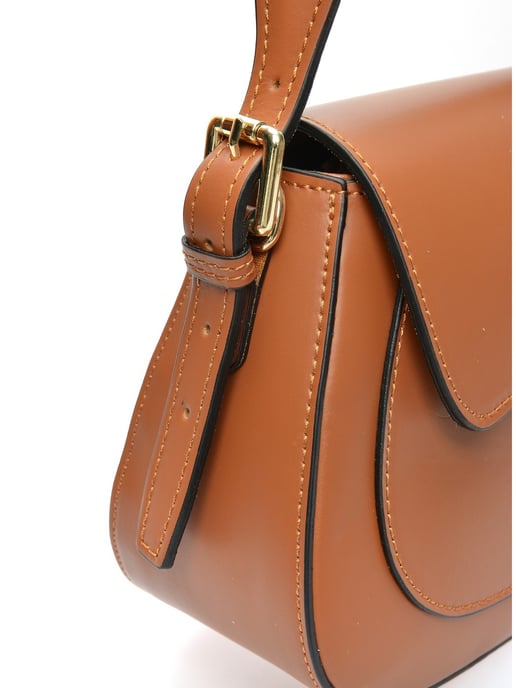 Isabella Rhea Braun Rindsledertasche - Image 3