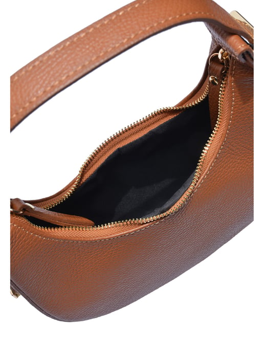 Isabella Rhea Braun Rindsledertasche - Image 4