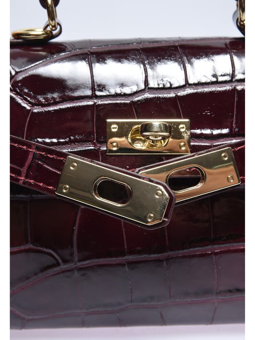 Roberta M WEIN Rindsledertasche - Image 3