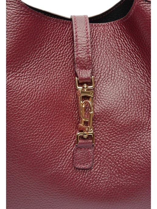 Roberta M Weinfarbe Rindsledertasche - Image 3