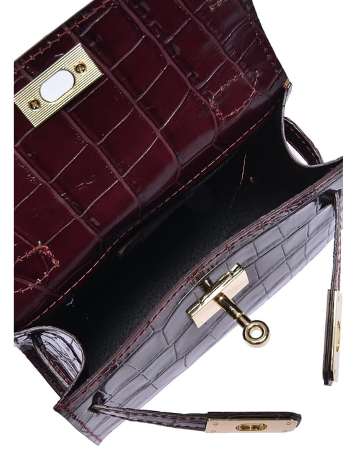 Roberta M WEIN Rindsledertasche - Image 4