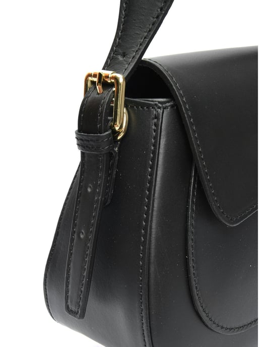 Isabella Rhea Schwarz Rindsledertasche - Image 3