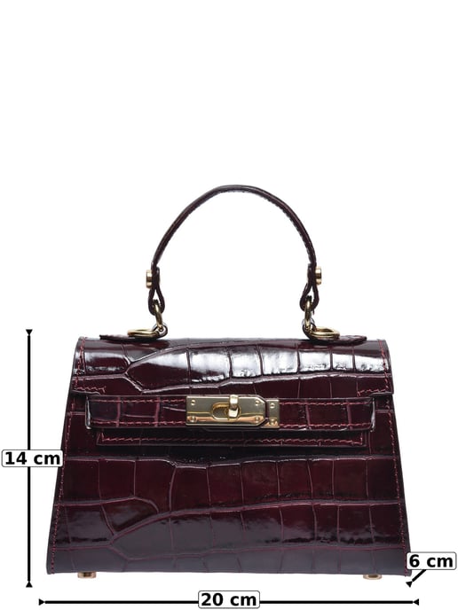 Roberta M WEIN Rindsledertasche - Image 5