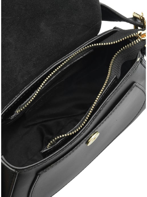 Isabella Rhea Schwarz Rindsledertasche - Image 4