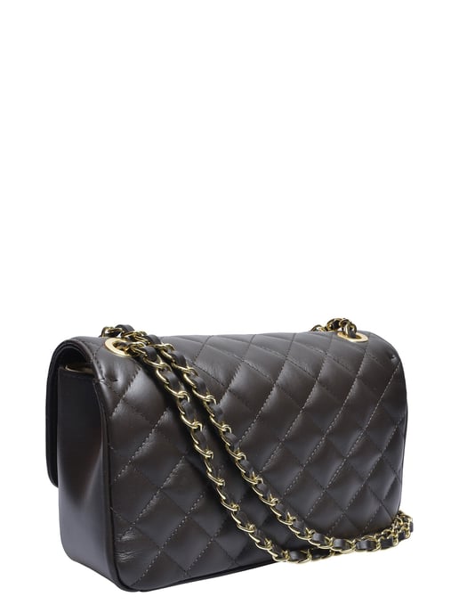 Isabella Rhea Kastanienbraun Rindsledertasche - Image 2