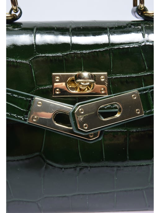 Roberta M GRÜN Rindsledertasche - Image 3