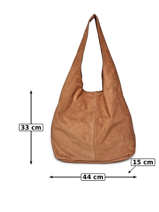 Anna Luchini Braun Rindsledertasche - Image 4
