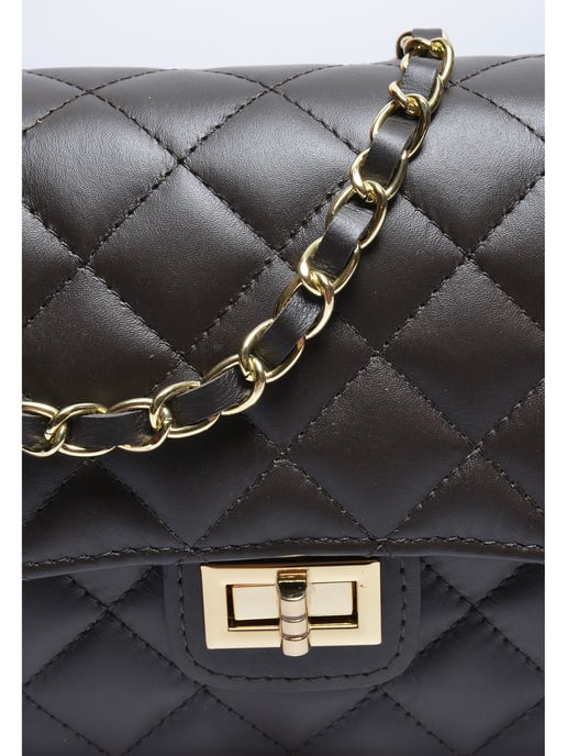 Isabella Rhea Kastanienbraun Rindsledertasche - Image 3