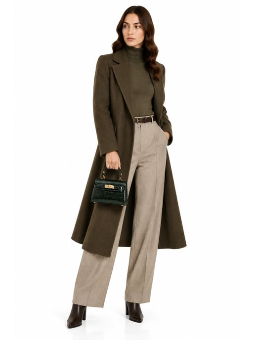 Roberta M GRÜN Rindsledertasche - Image 6