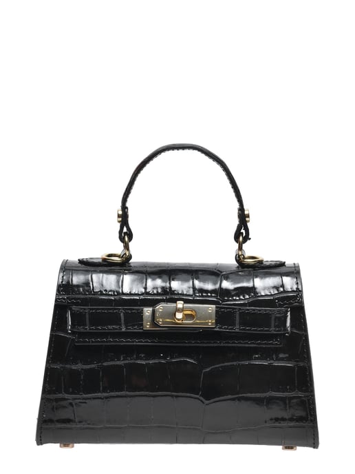 Roberta M SCHWARZ Rindsledertasche - Image 1