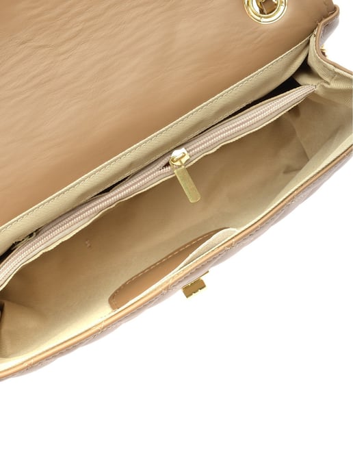 Isabella Rhea Beige Rindsledertasche - Image 4
