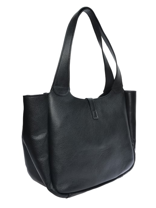 Roberta M Schwarz Rindsledertasche - Image 2