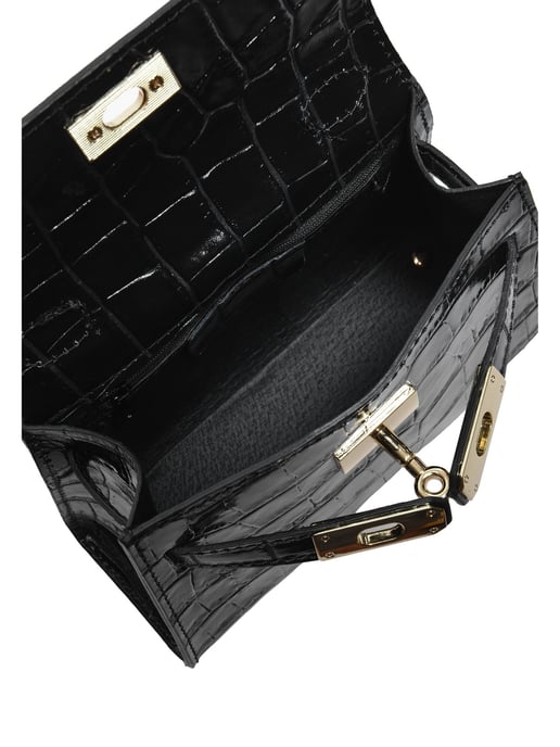 Roberta M SCHWARZ Rindsledertasche - Image 4