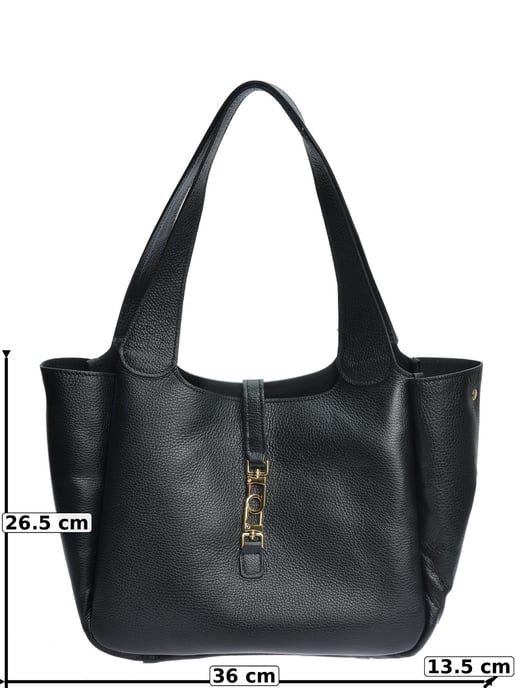 Roberta M Schwarz Rindsledertasche - Image 6