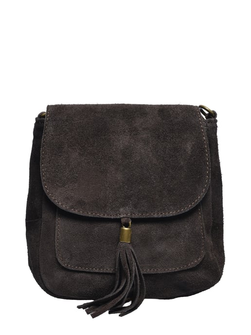 Anna Luchini Kastanienbraun Rindsledertasche - Image 1