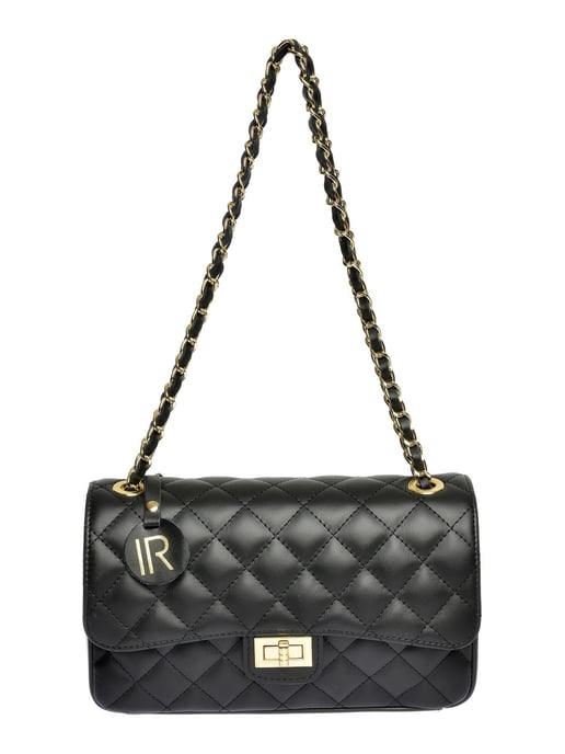 Isabella Rhea Schwarz Rindsledertasche - Image 1