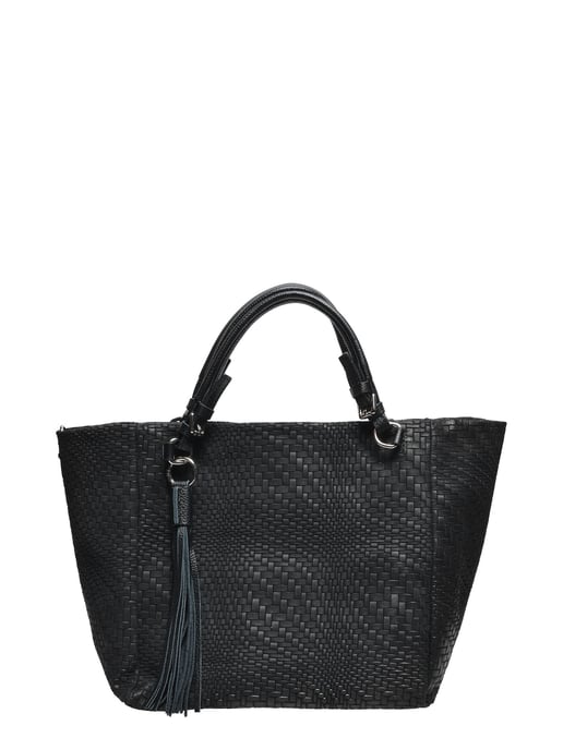 Roberta M SCHWARZ Rindsledertasche - Image 1