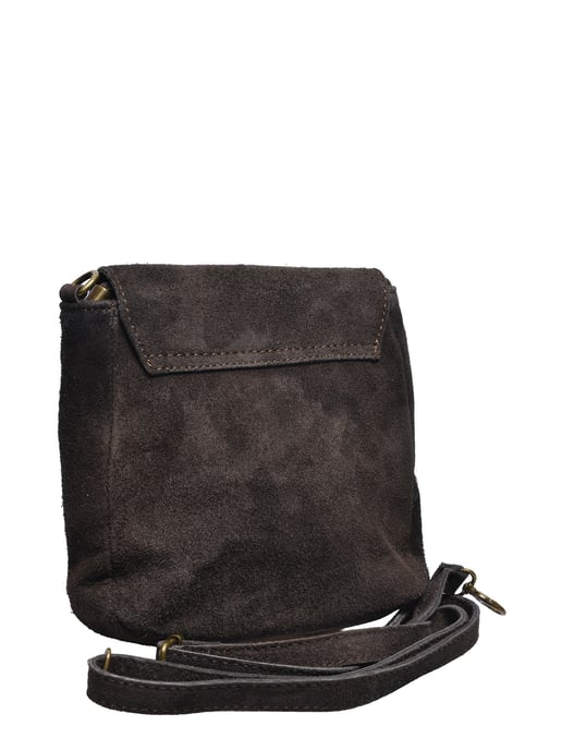 Anna Luchini Kastanienbraun Rindsledertasche - Image 2