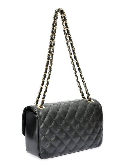 Isabella Rhea Schwarz Rindsledertasche - Image 2