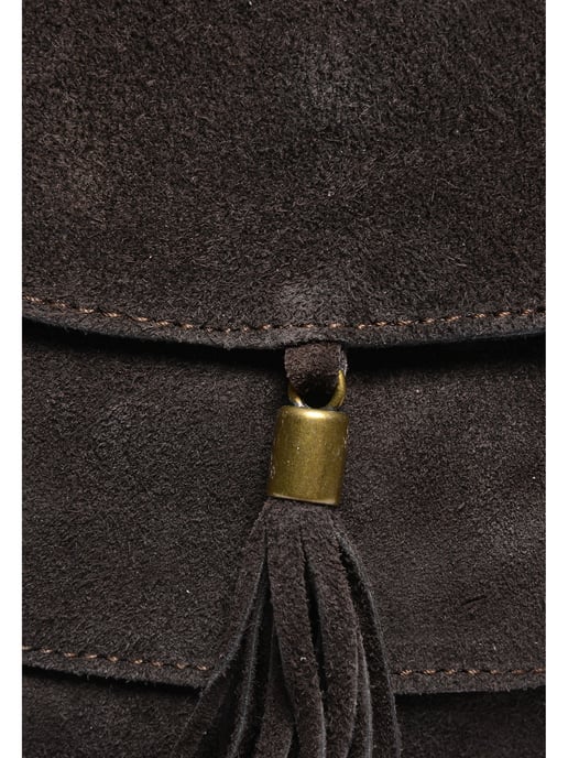 Anna Luchini Kastanienbraun Rindsledertasche - Image 3