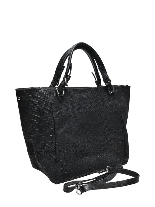 Roberta M SCHWARZ Rindsledertasche - Image 2