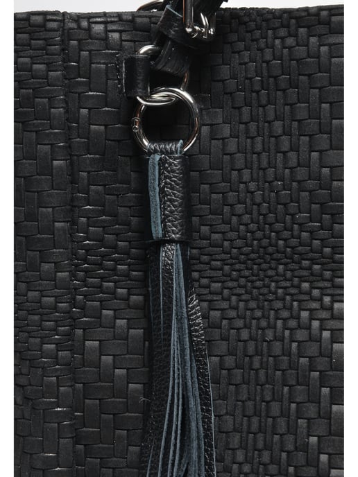 Roberta M SCHWARZ Rindsledertasche - Image 3