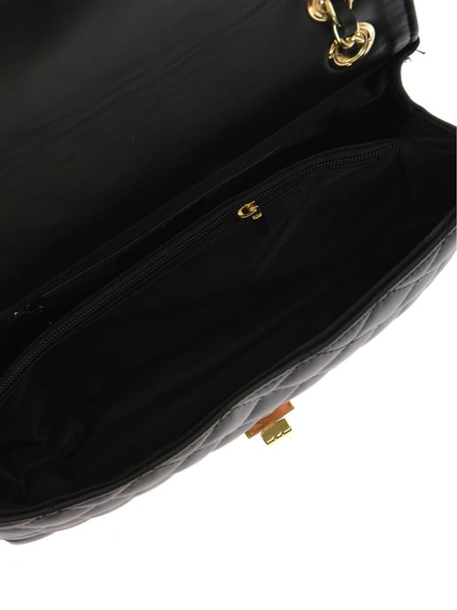 Isabella Rhea Schwarz Rindsledertasche - Image 4