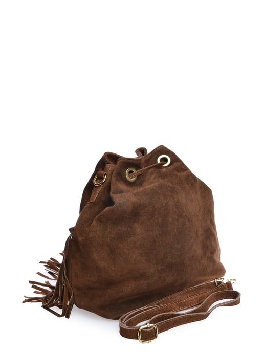 Roberta M Kastanienbraun Rindsledertasche - Image 2