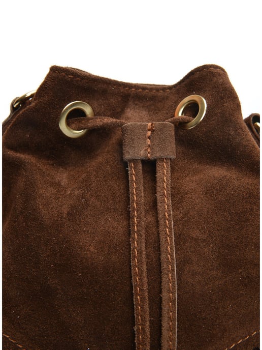 Roberta M Kastanienbraun Rindsledertasche - Image 3