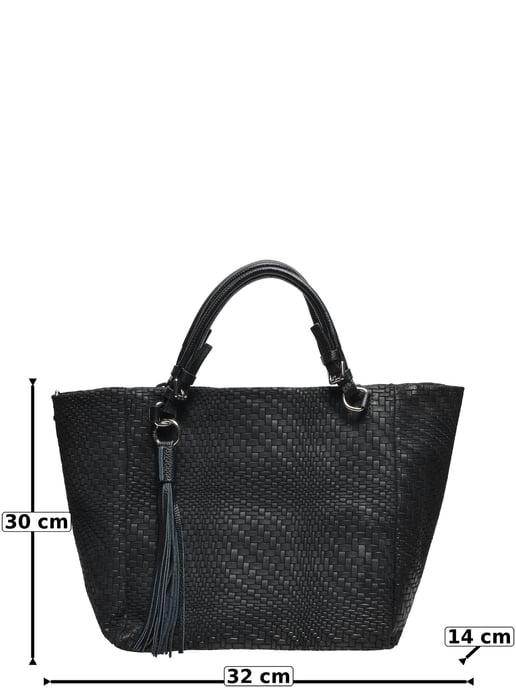 Roberta M SCHWARZ Rindsledertasche - Image 5