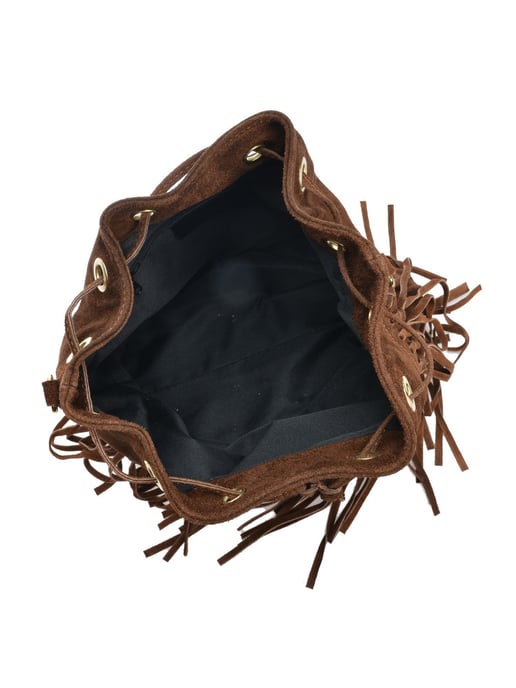 Roberta M Kastanienbraun Rindsledertasche - Image 4