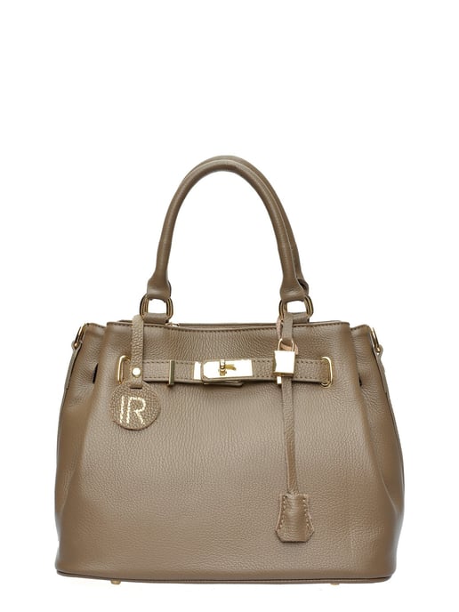 Isabella Rhea Beige Rindsledertasche - Image 1
