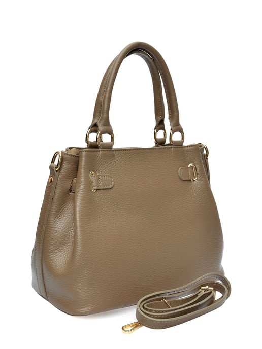 Isabella Rhea Beige Rindsledertasche - Image 2